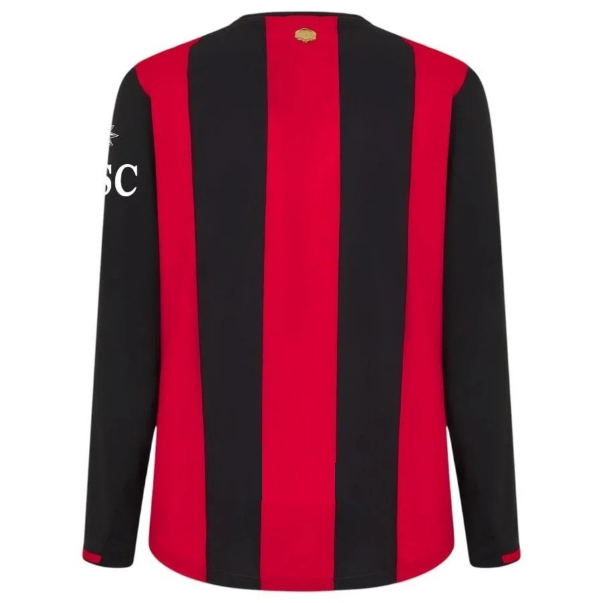 AC Milan Home Long Sleeve Jersey 2026/27 - 图片 2
