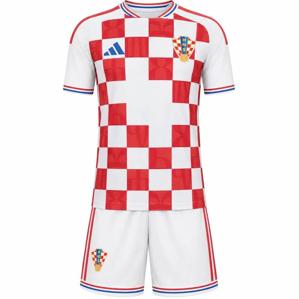 Kids Croatia Home Jersey Kit 2026/27