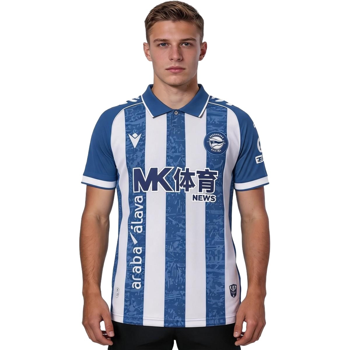 Deportivo Alavés Home Jersey 2026/27