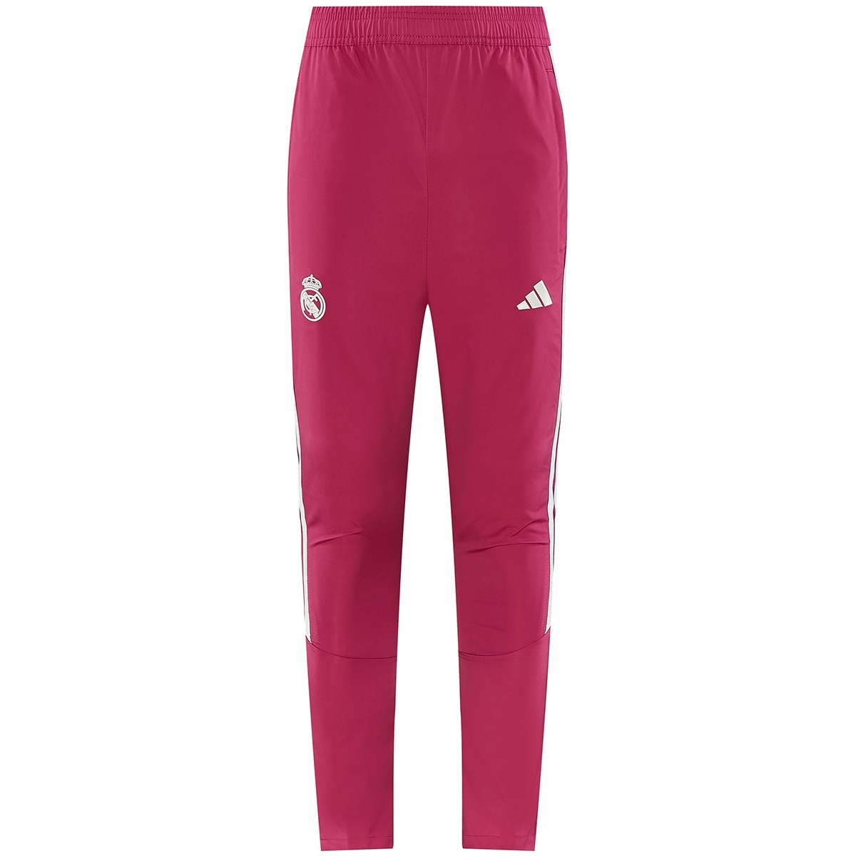 Real Madrid Windbreaker Tracksuit Kit(Hoodie+Pants) White 2026/27 - 图片 5