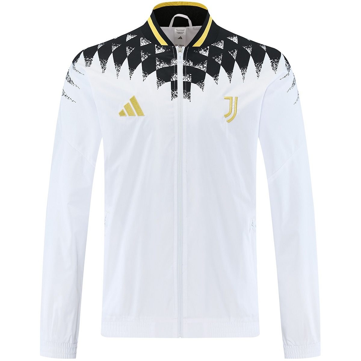 Juventus Windbreaker Jacket White 2026/27