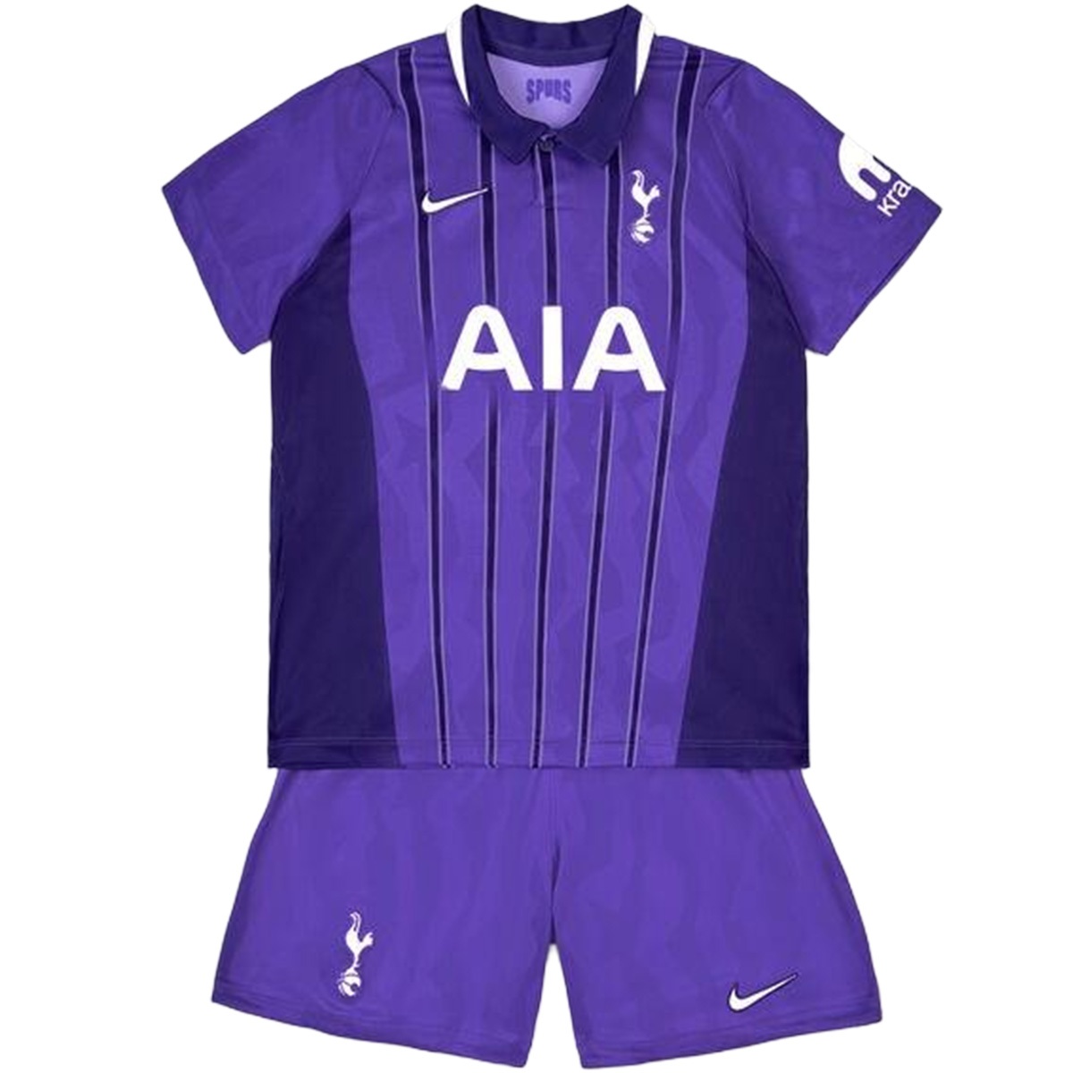 Kids Tottenham Hotspur Third Jersey Kit 2026/27 - 图片 3