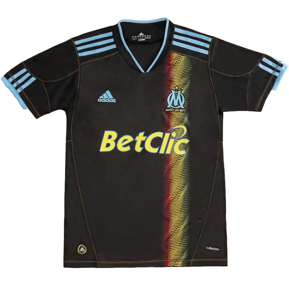 Retro Marseille Away Jersey 2010/11