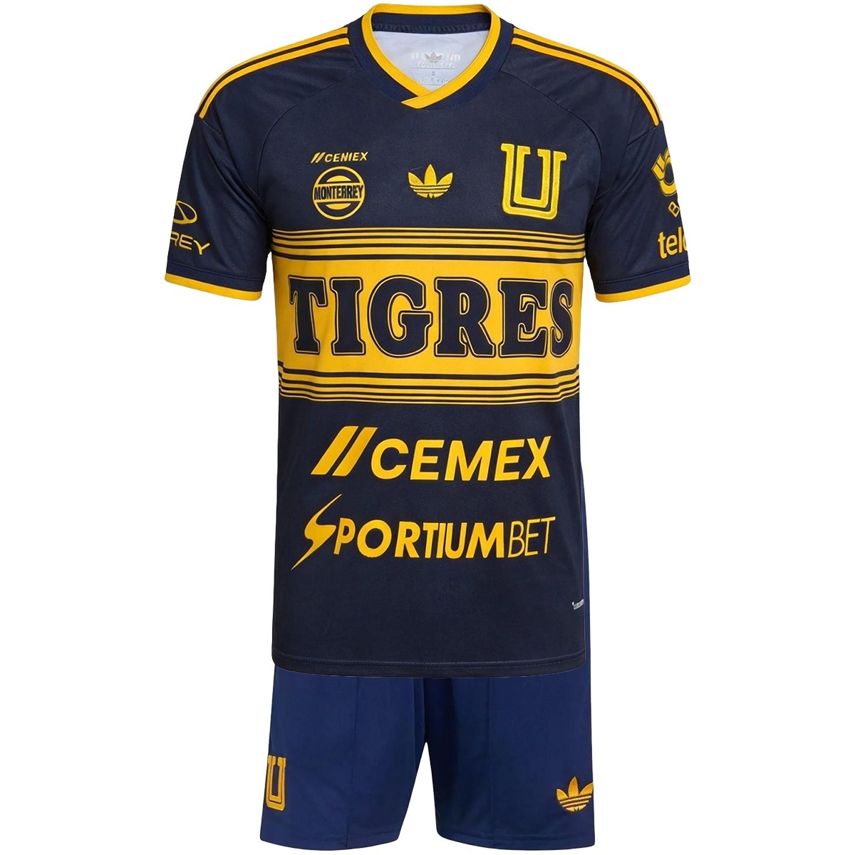 Kids Tigres UANL Away Jersey Kit 2026/27