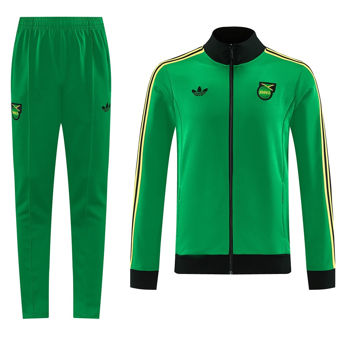Jamaica Training Tracksuit Kit(Jacket+Pants) Green 2026/27