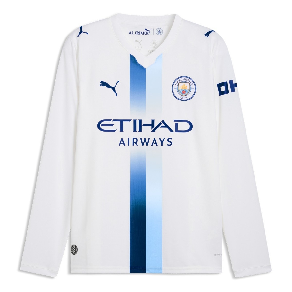 Manchester City Third Long Sleeve Jersey 2026/27
