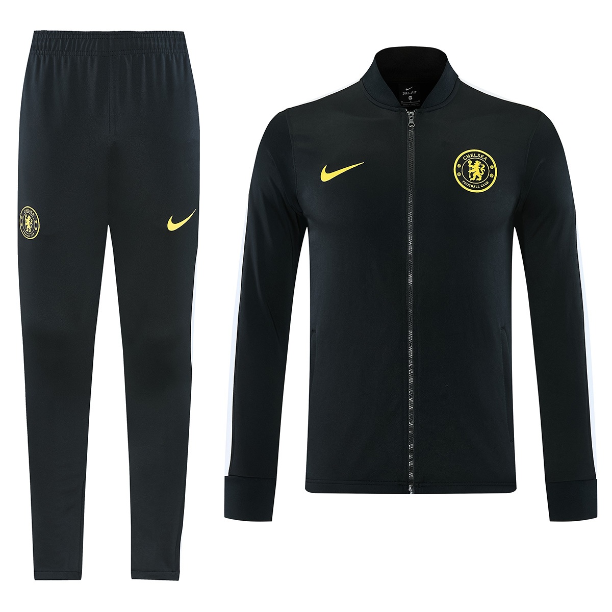 Chelsea Training Kit (Jacket+Pants) Black 2026/27