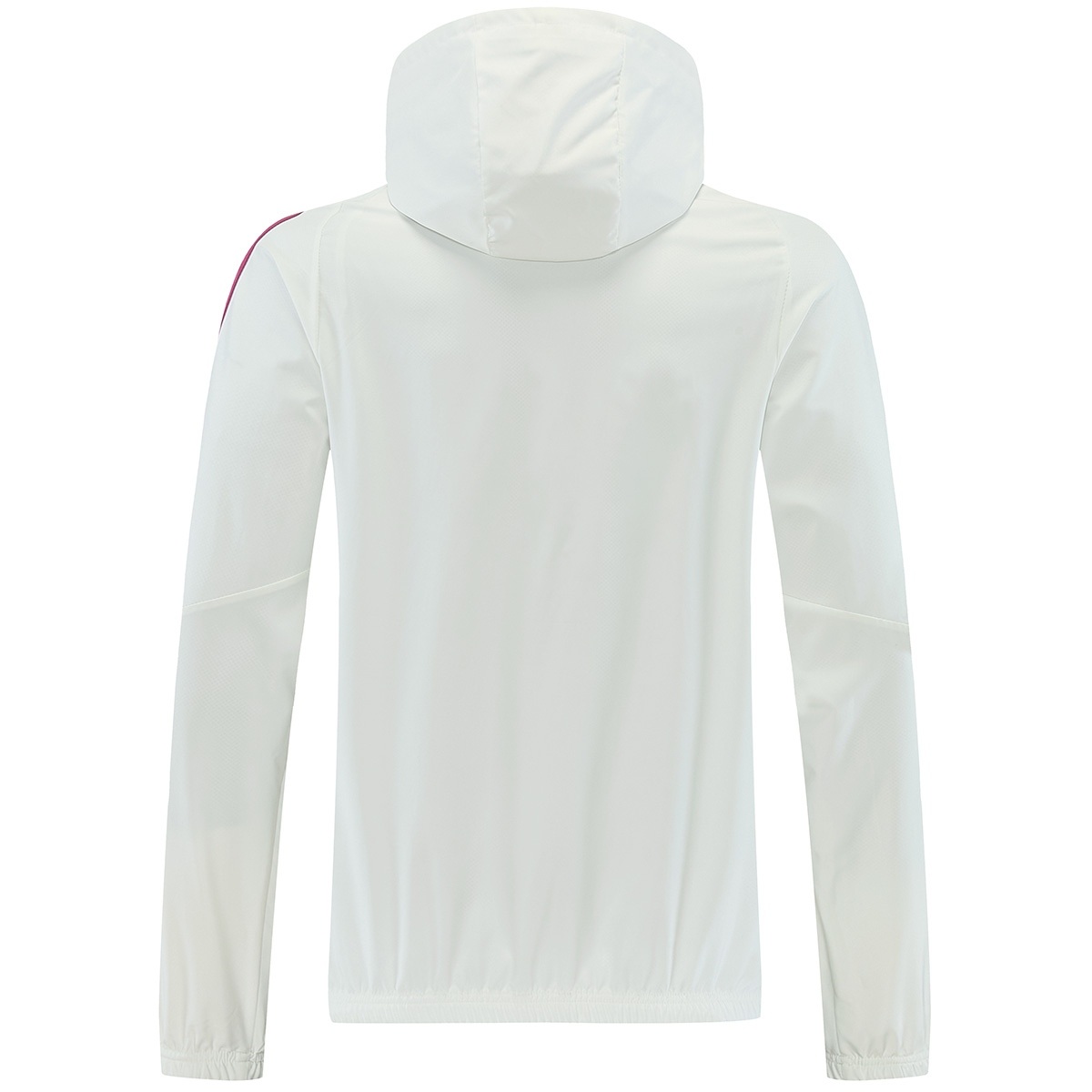 Real Madrid Windbreaker Tracksuit Kit(Hoodie+Pants) White 2026/27 - 图片 4