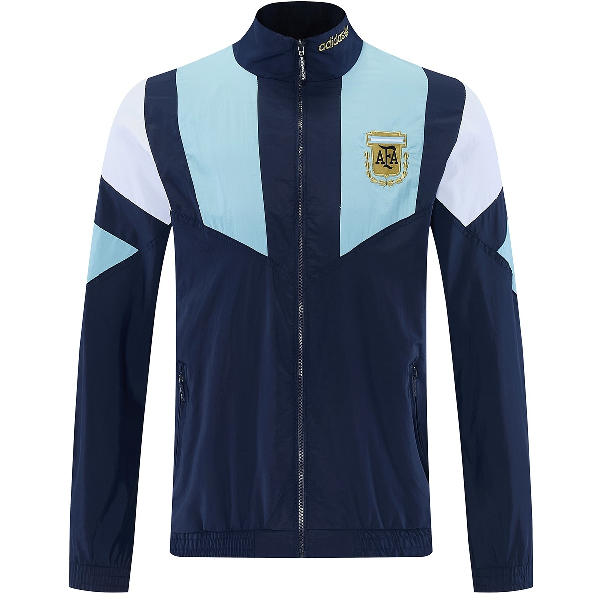 Argentina EQT Windbreaker Tracksuit Kit(Jacket+Pants) Navy 2026 - 图片 3