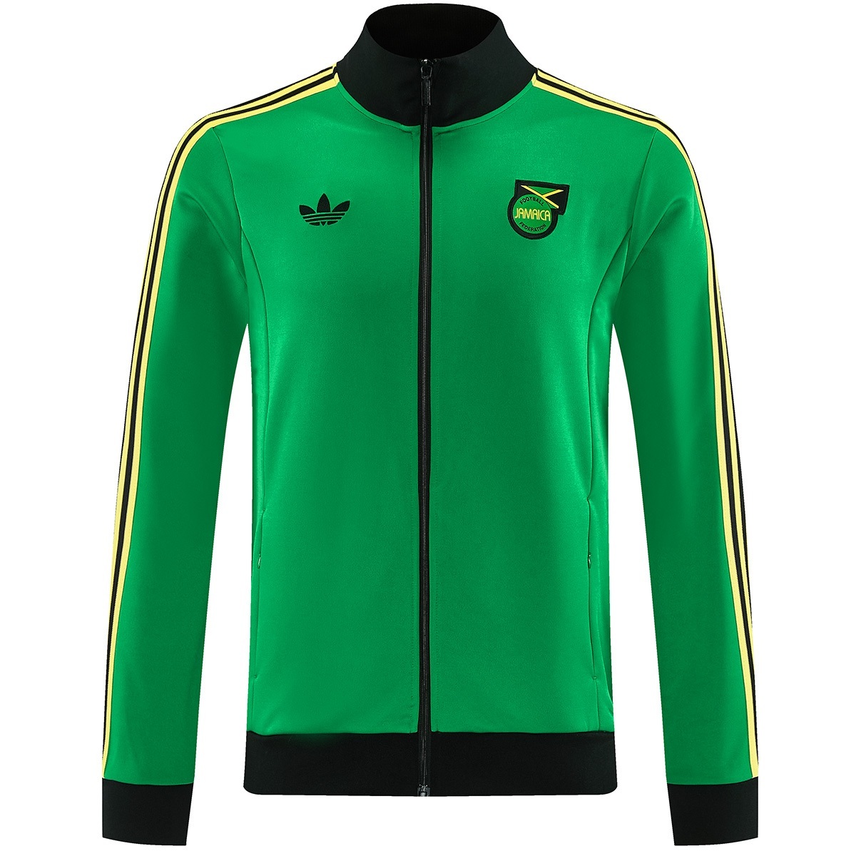 Jamaica Training Tracksuit Kit(Jacket+Pants) Green 2026/27 - 图片 3