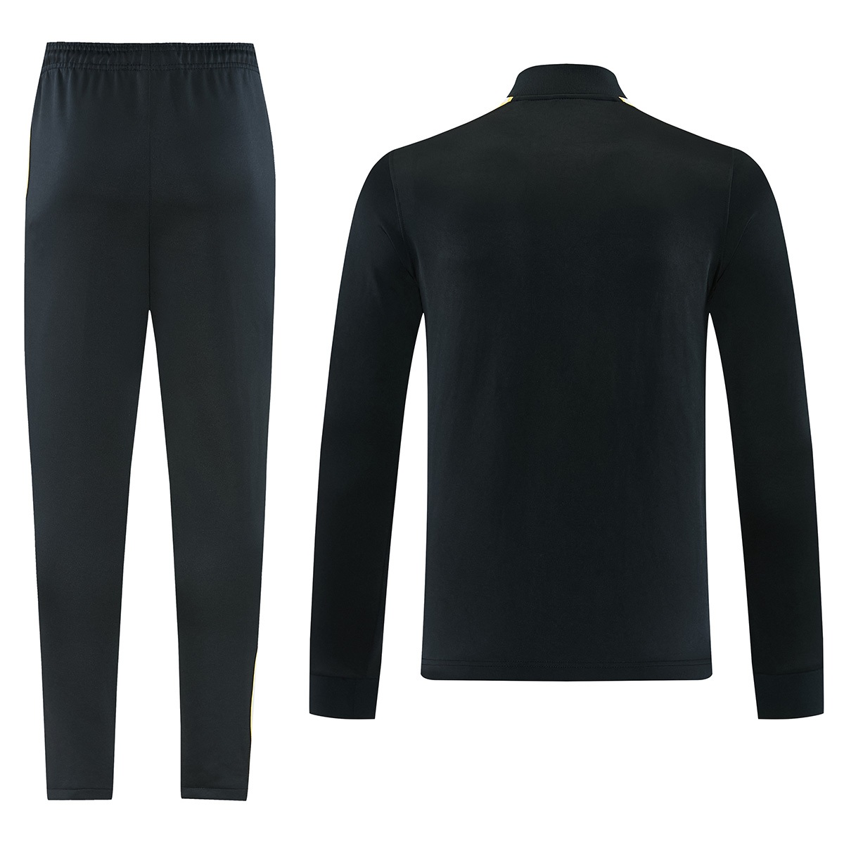 Chelsea Training Kit (Jacket+Pants) Black 2026/27 - 图片 2