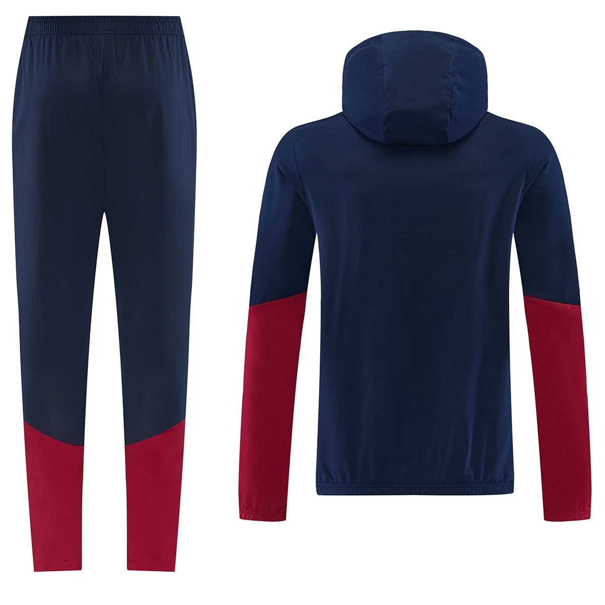 Arsenal Windbreaker Tracksuit Kit(Hoodie+Pants) Navy 2026/27 - 图片 2