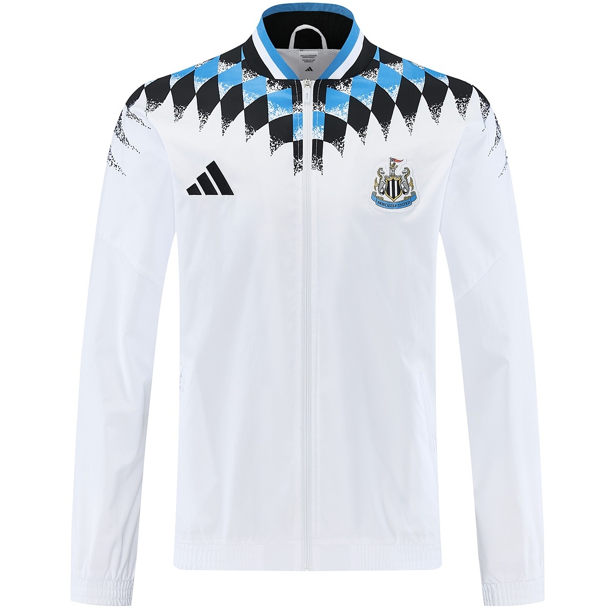 Newcastle United Windbreaker Jacket White 2026/27