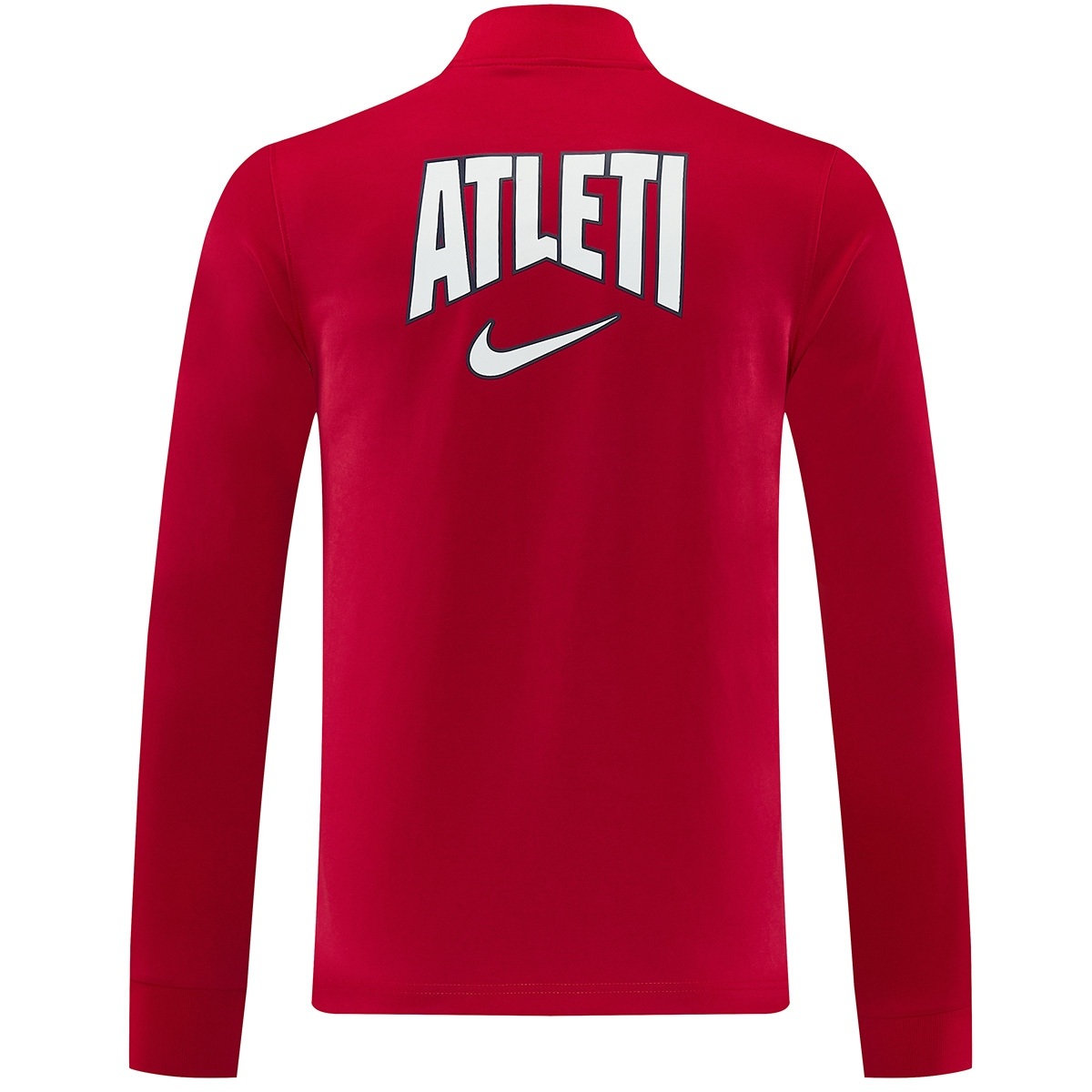 Atletico Madrid Training Tracksuit Kit(Jacket+Pants) Red 2026/27 - 图片 4