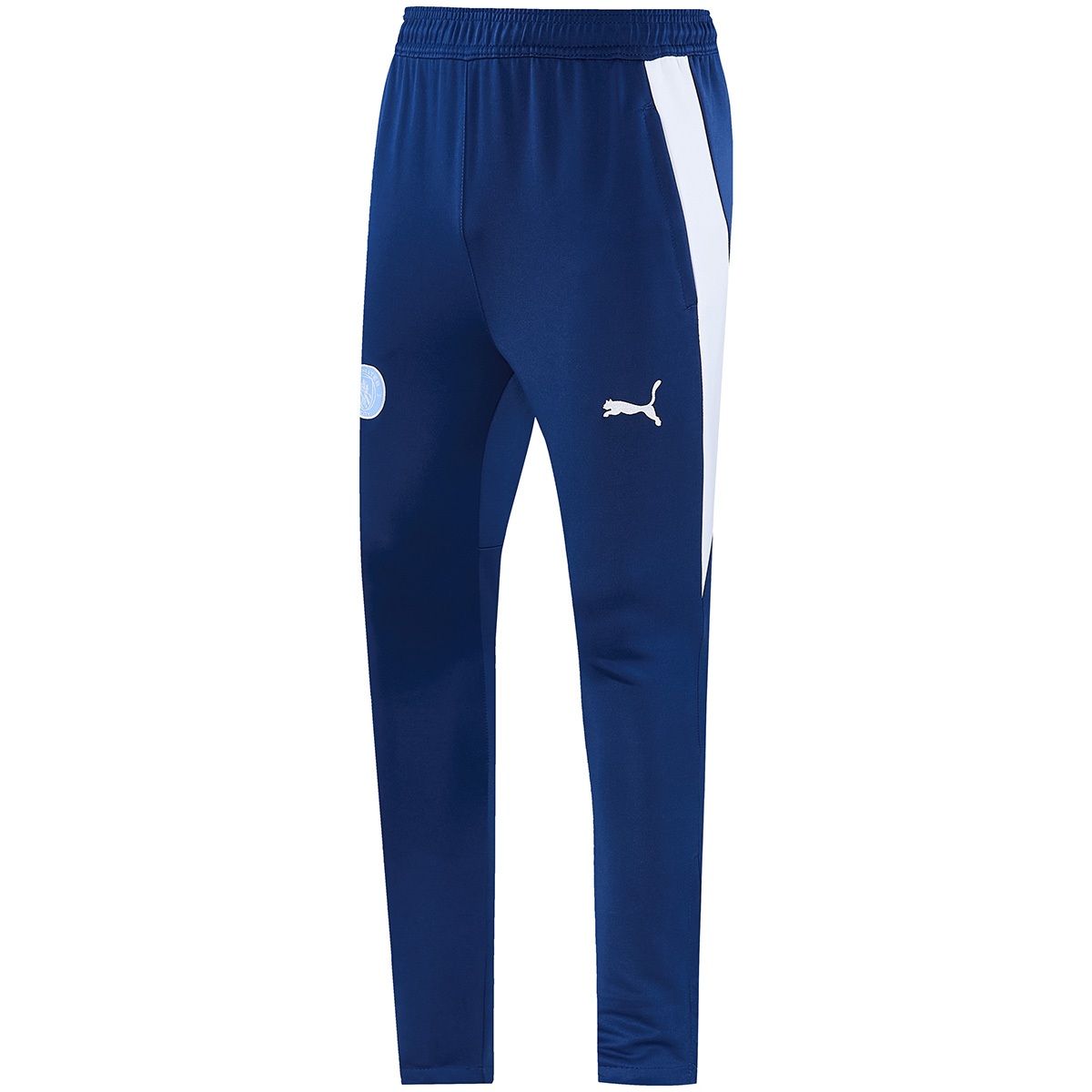 Manchester City Training Tracksuit Kit(Jacket+Pants) Blue 2026/27 - 图片 6