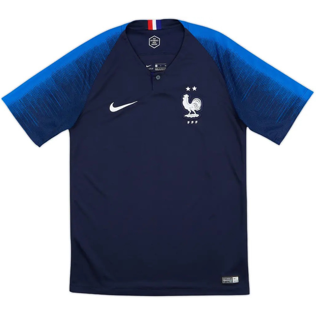 Retro France Home Jersey 2016