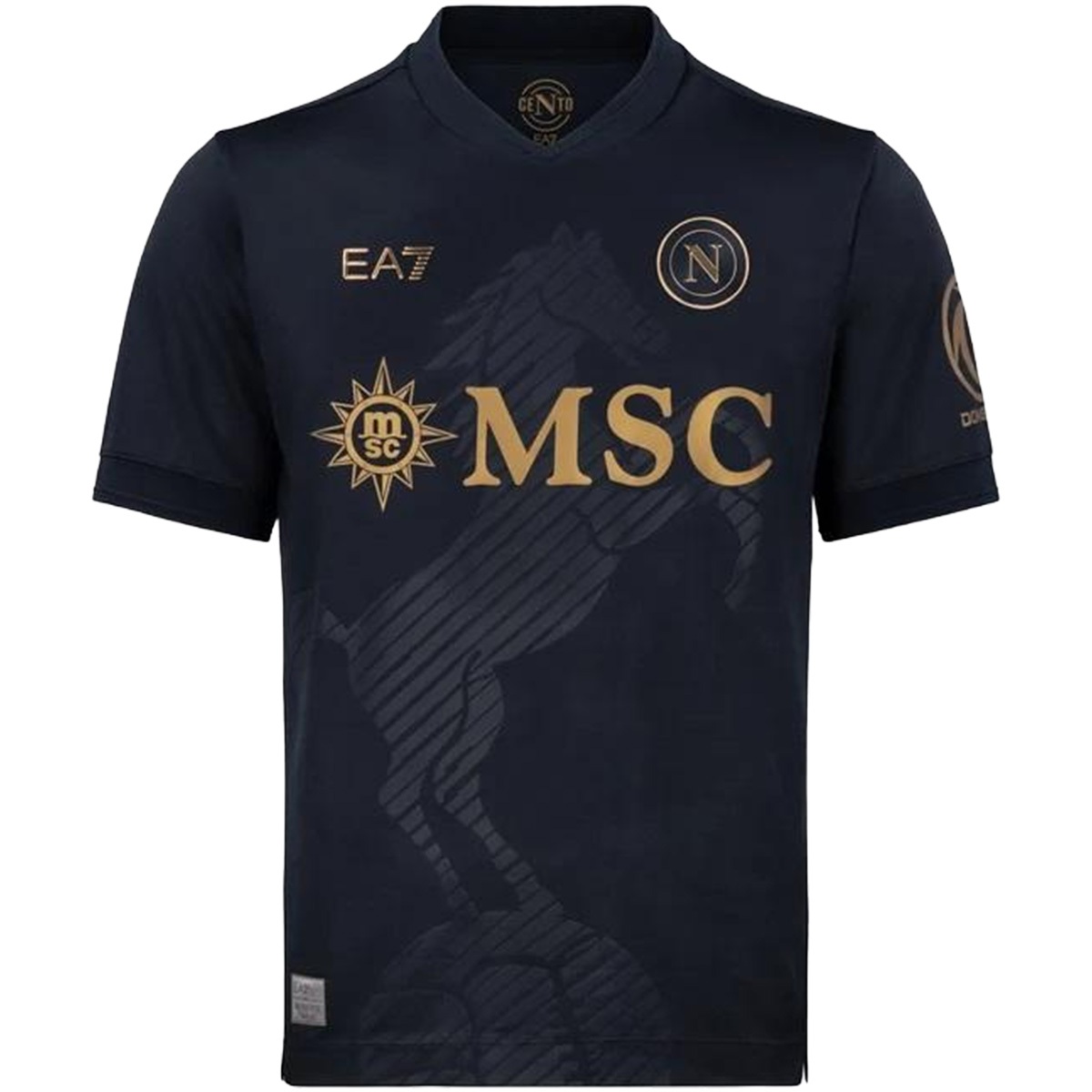 Napoli Third Euro Match Jersey Player Version 2026/27