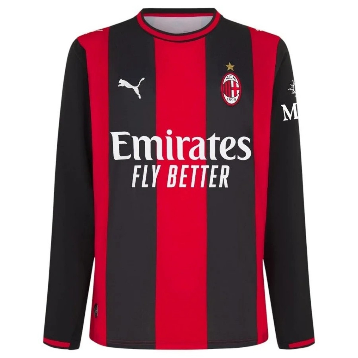AC Milan Home Long Sleeve Jersey 2026/27