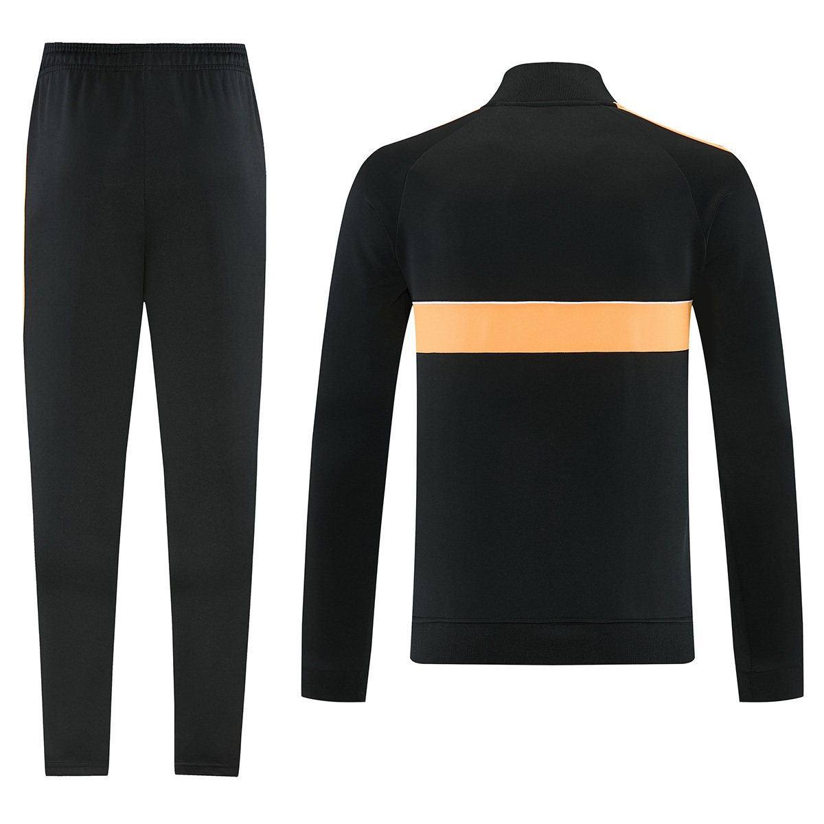 Ajax Training Tracksuit Kit(Jacket+Pants) Black 2026/27 - 图片 2