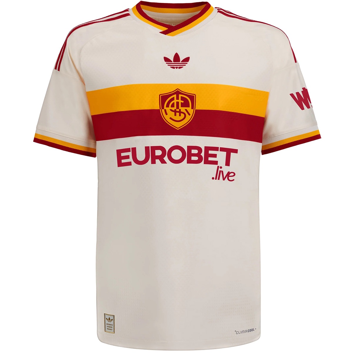 Roma Away Match Jersey Player Version 2026/27