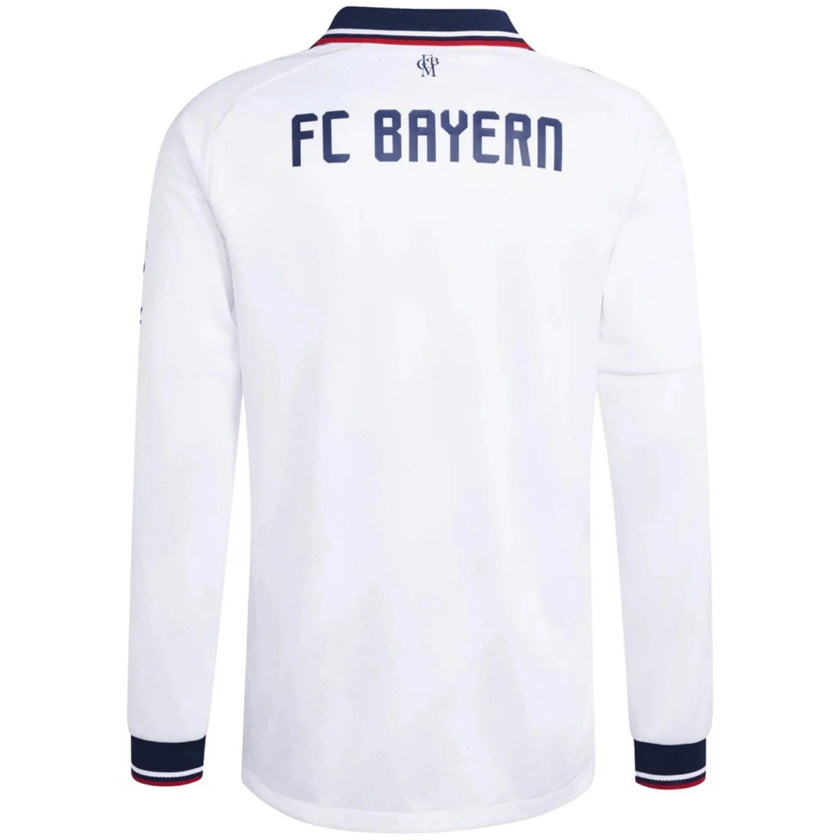Bayern Munich Away Long Sleeve Jersey 2026/27 - 图片 2