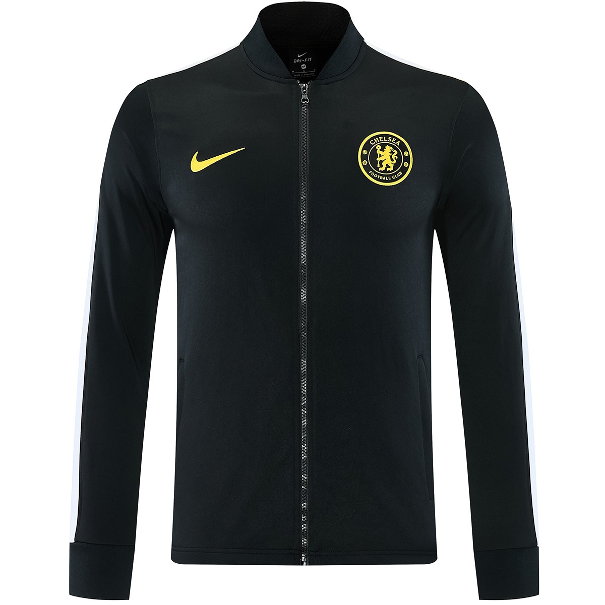 Chelsea Training Kit (Jacket+Pants) Black 2026/27 - 图片 3