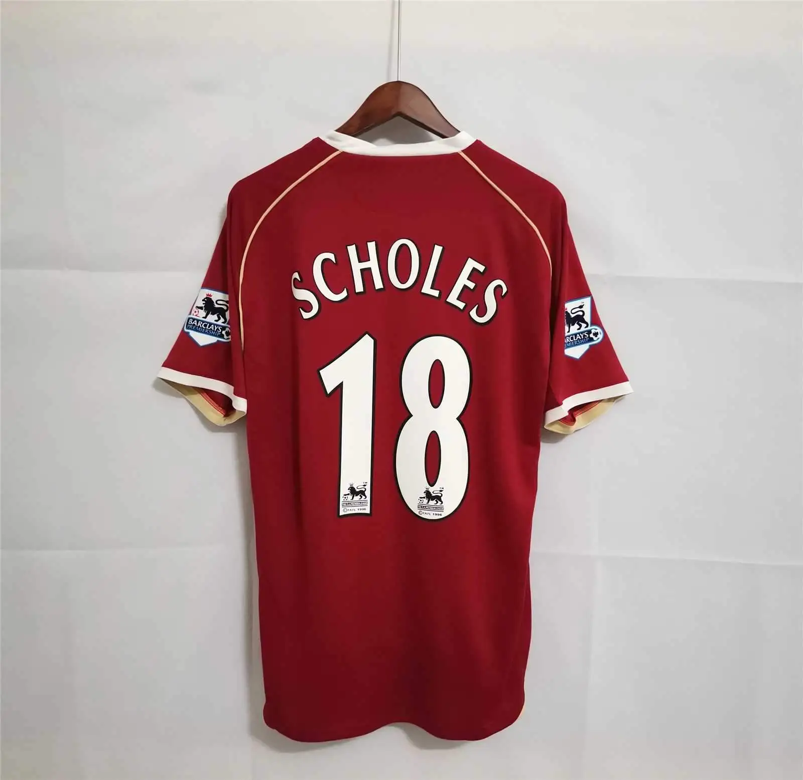 2006-2007 Man United Home kit - 图片 6