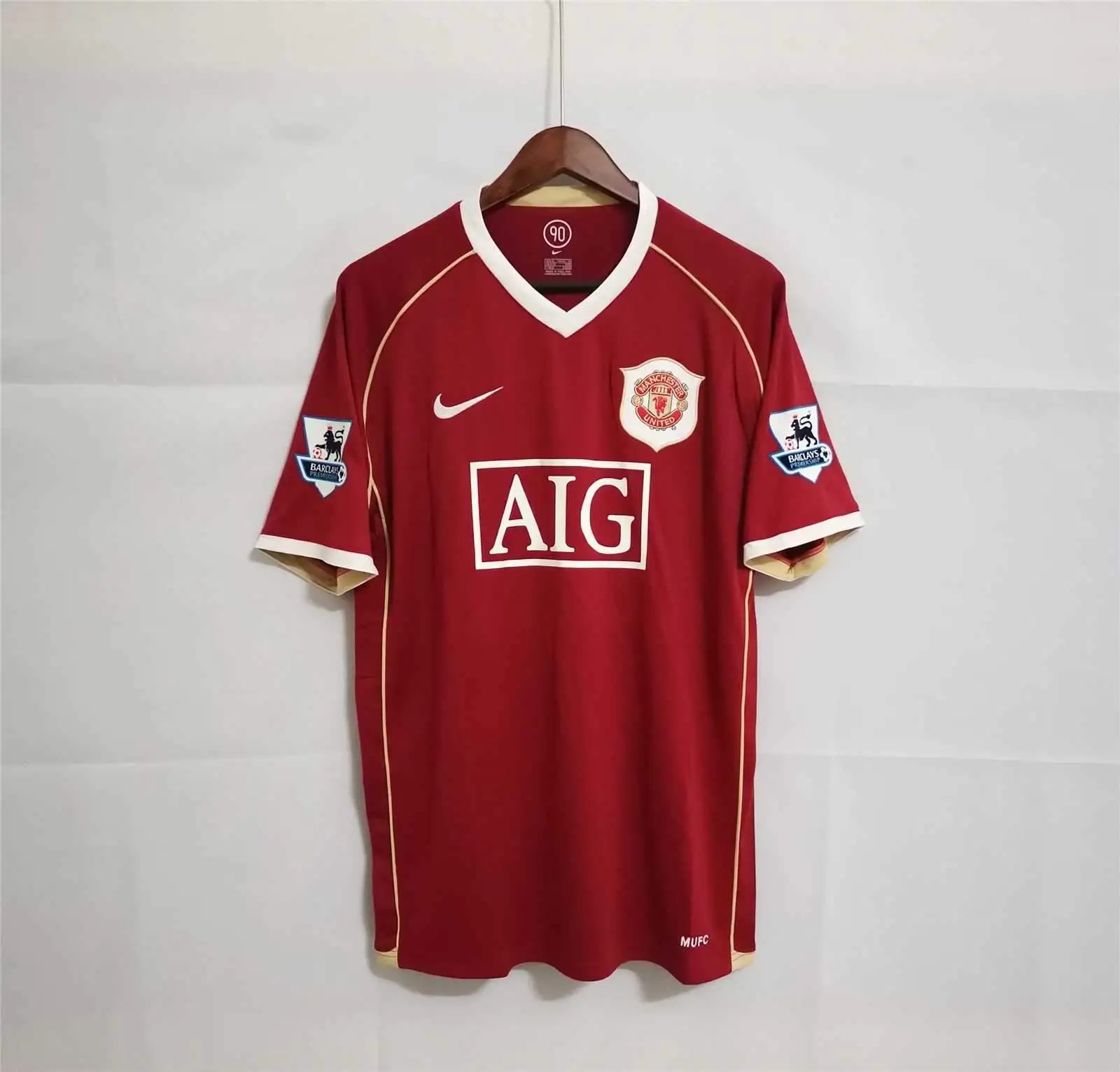 2006-2007 Man United Home kit - 图片 7