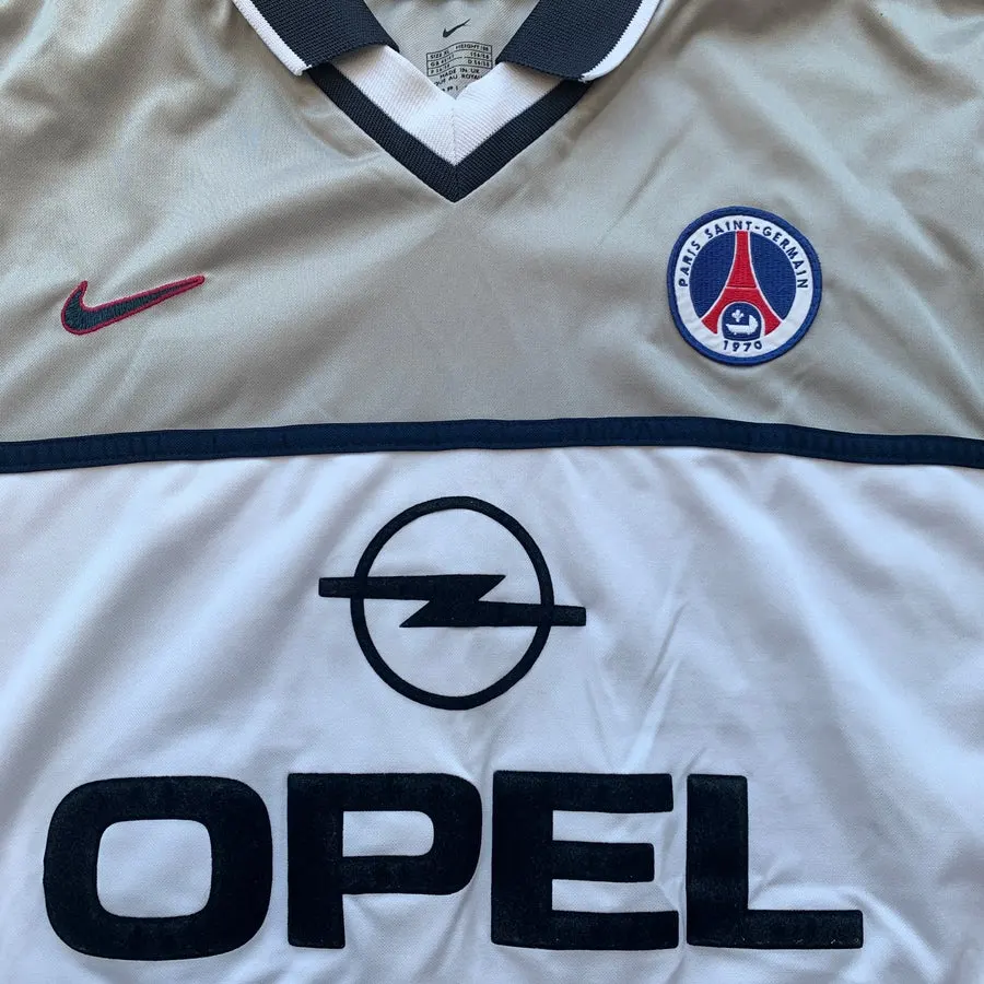 2000-2001 PSG Away Shirt - 图片 3