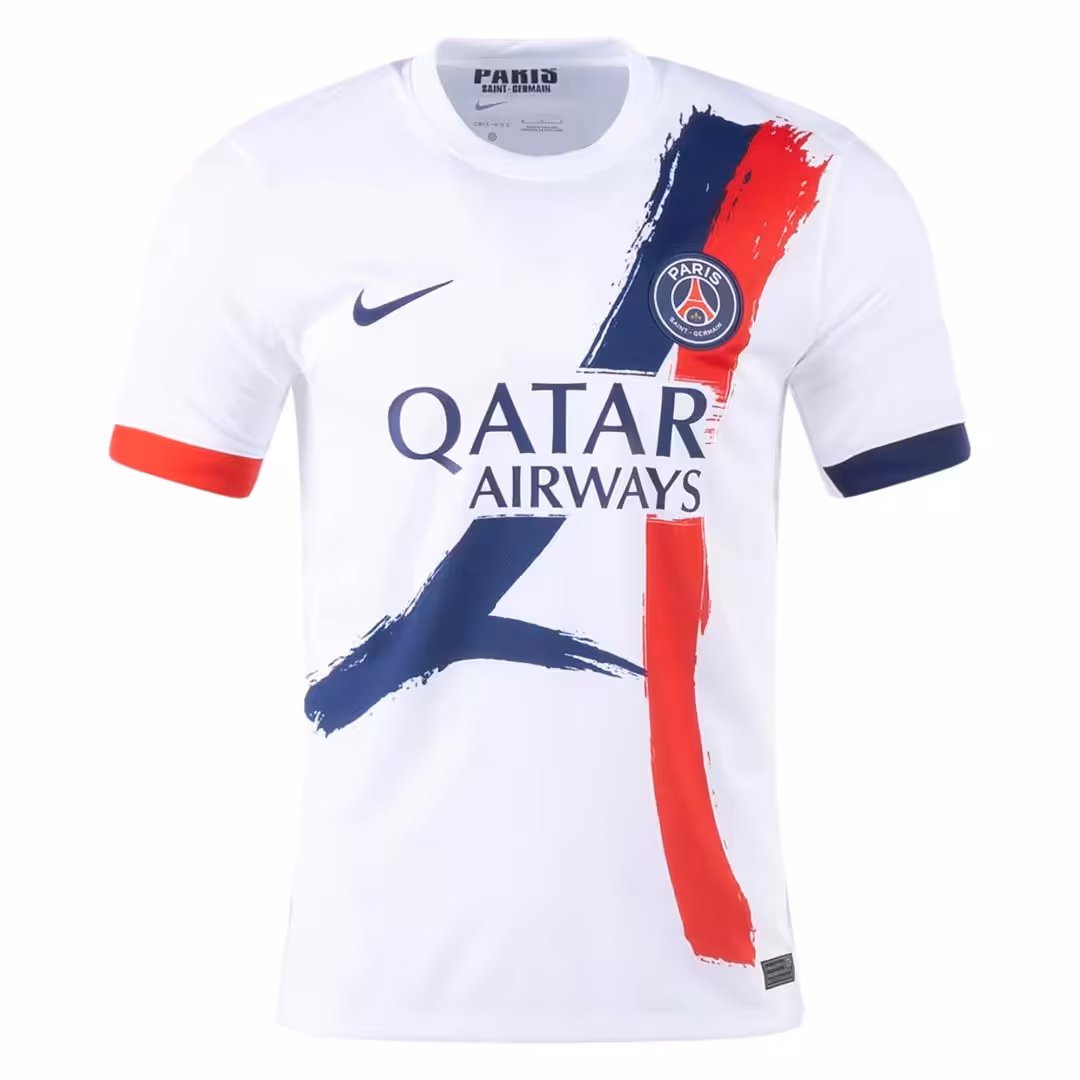 PSG Away Jersey 2024/25 & 2025/26