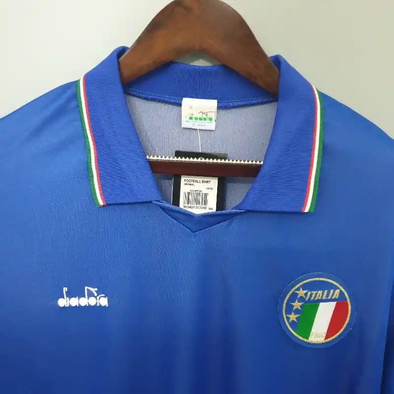 1990 Italy Jersey retro kit - 图片 6