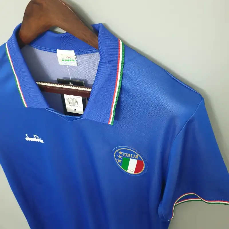 1990 Italy Jersey retro kit - 图片 5