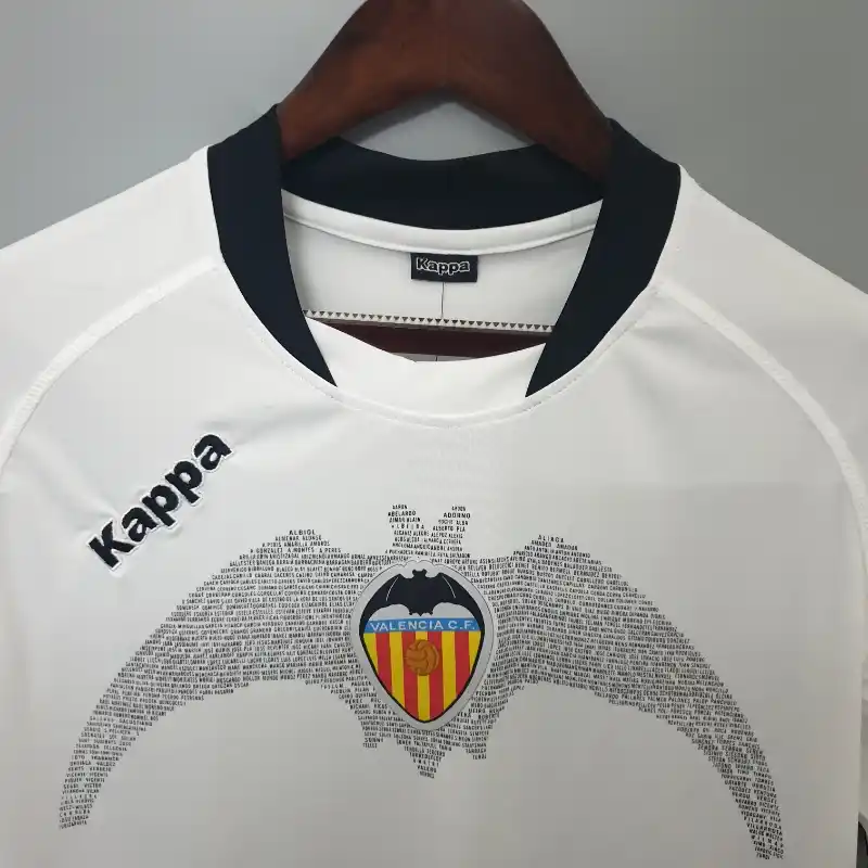 2009-2010 Valencia Jersey retro kit - 图片 7