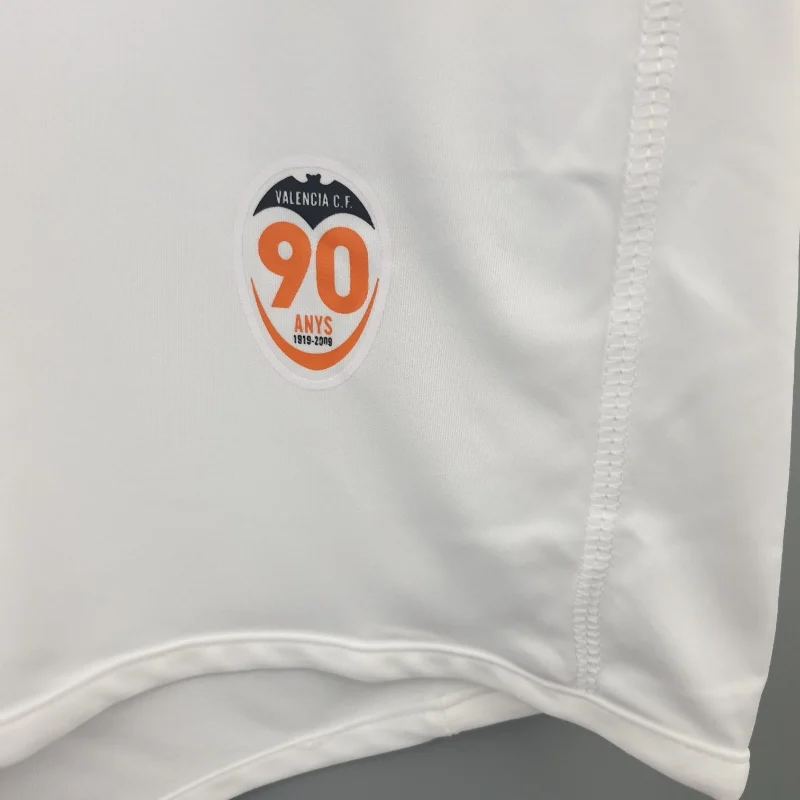 2009-2010 Valencia Jersey retro kit - 图片 4