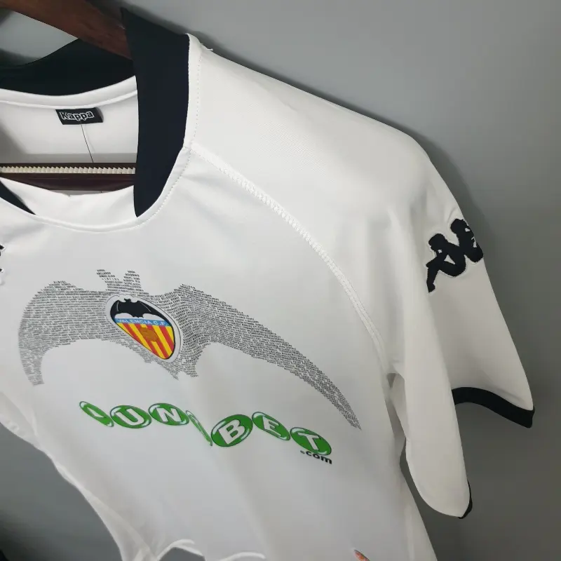 2009-2010 Valencia Jersey retro kit - 图片 6