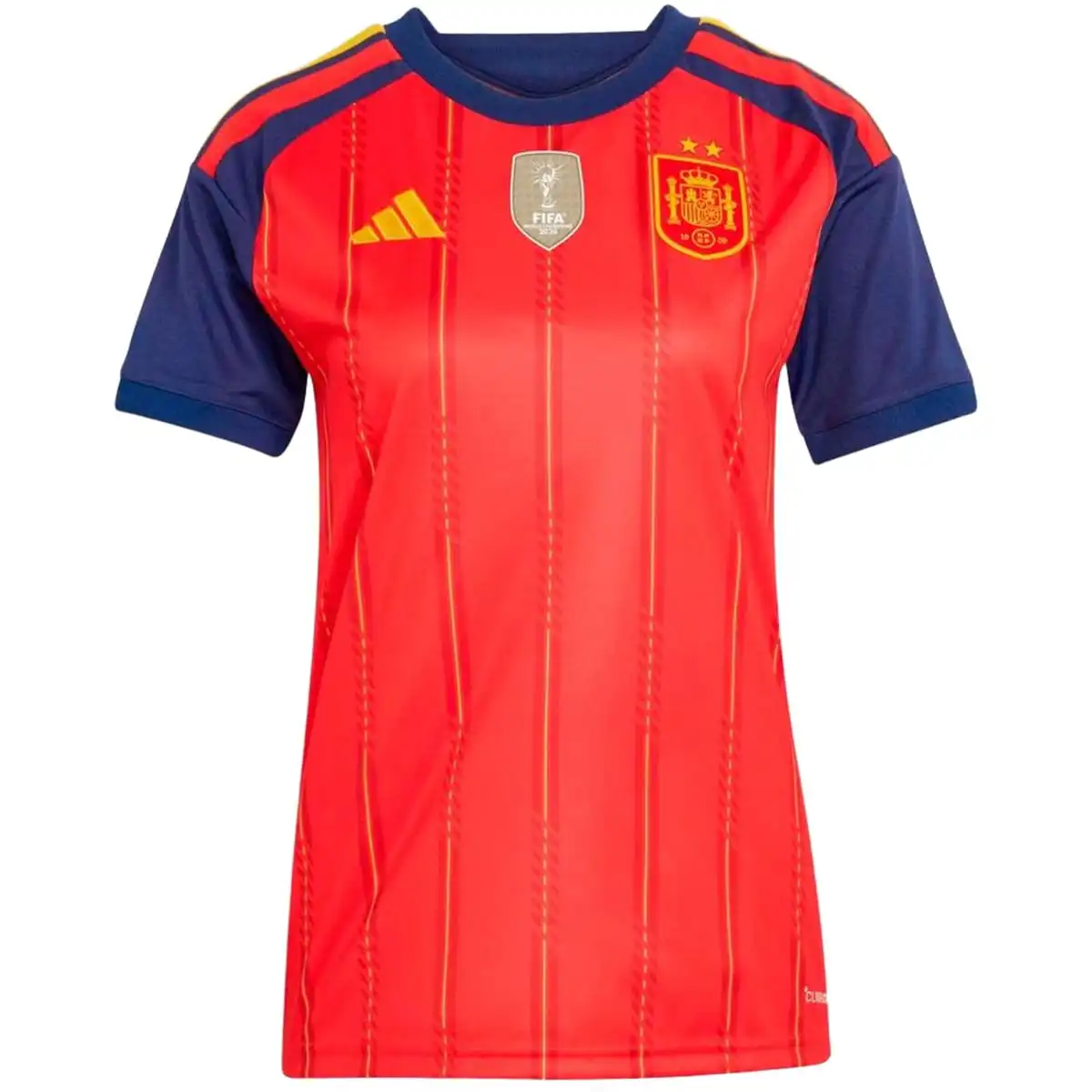 Women’s Spain Home 2 Star Jersey World Cup 2026