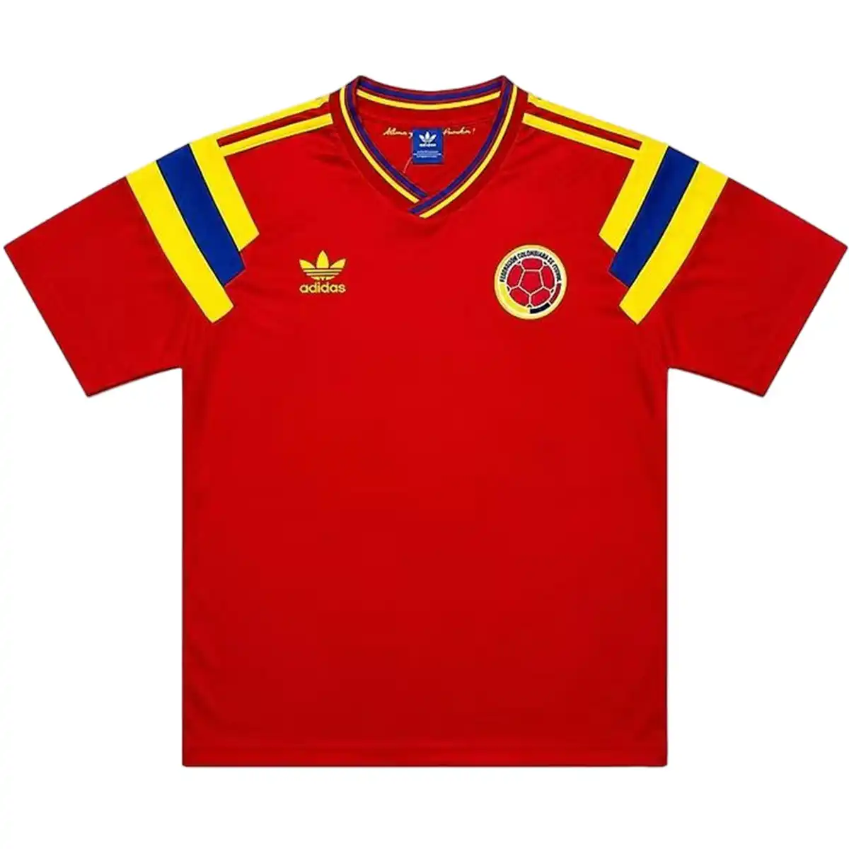 Retro Colombia Away Jersey 1990