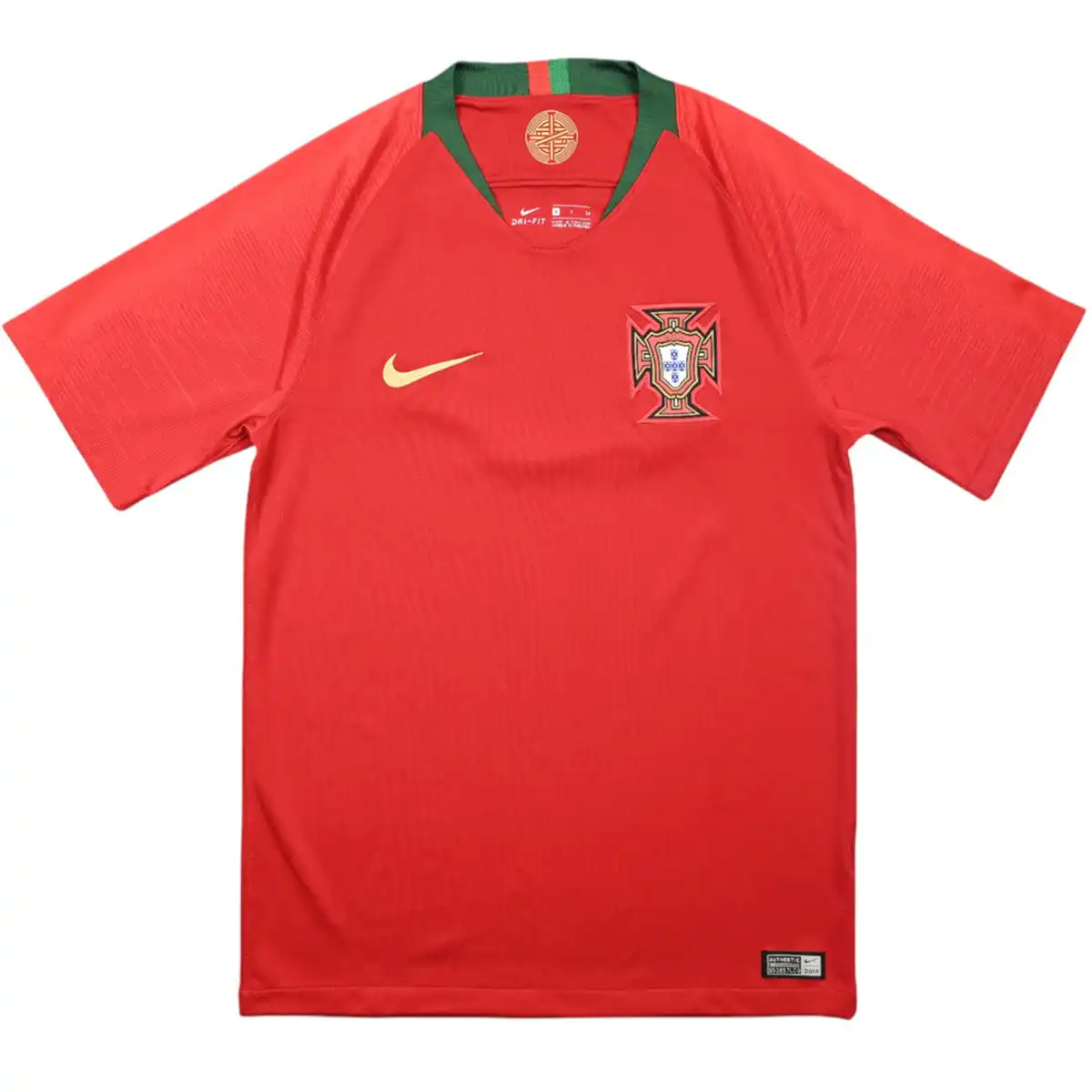 Retro Portugal Home Jersey World Cup 2018