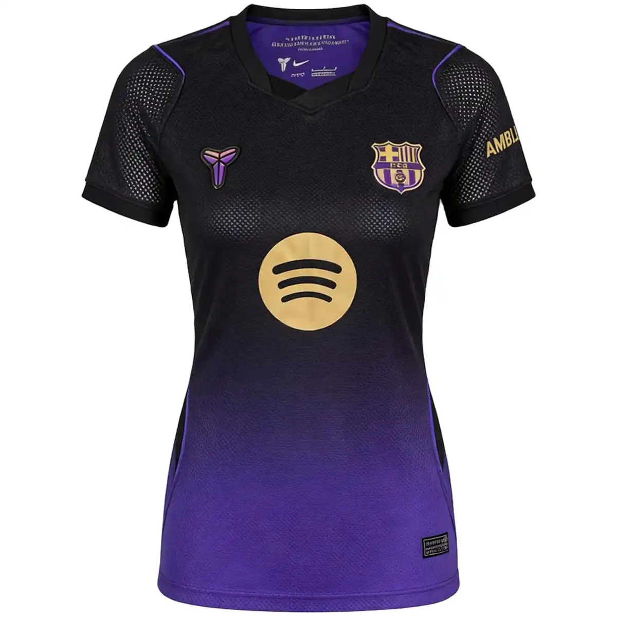 Women’s Barcelona x Kobe Bryant Away Jersey 2026/27