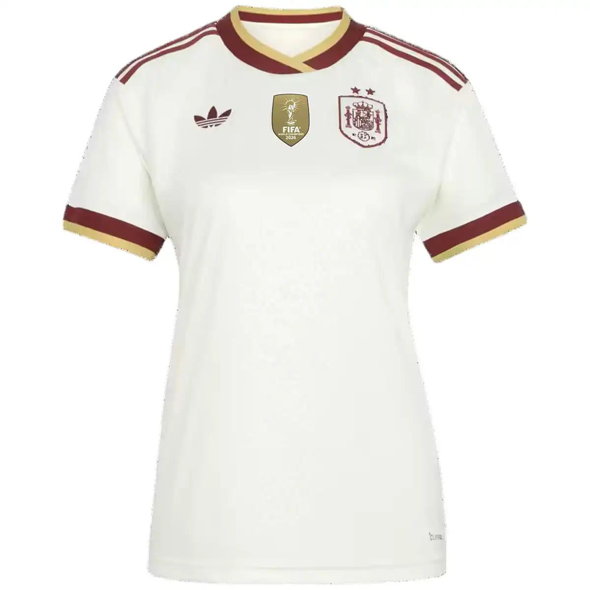 Women’s Spain Away 2 Star Jersey World Cup 2026