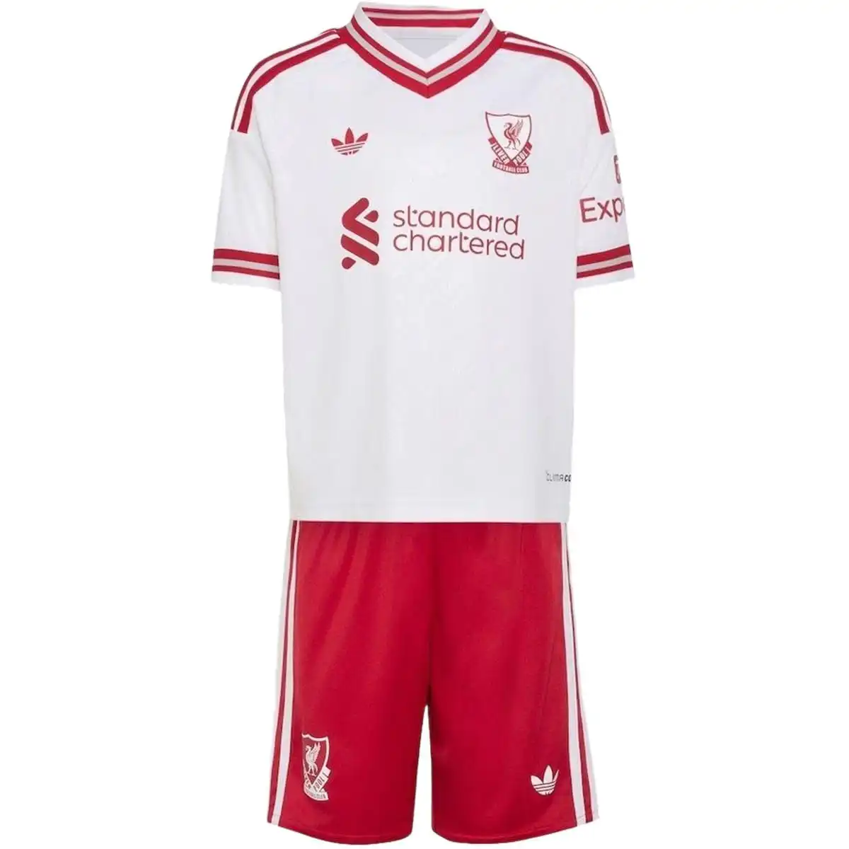 Kids Liverpool Away Jersey Kit 2026/27