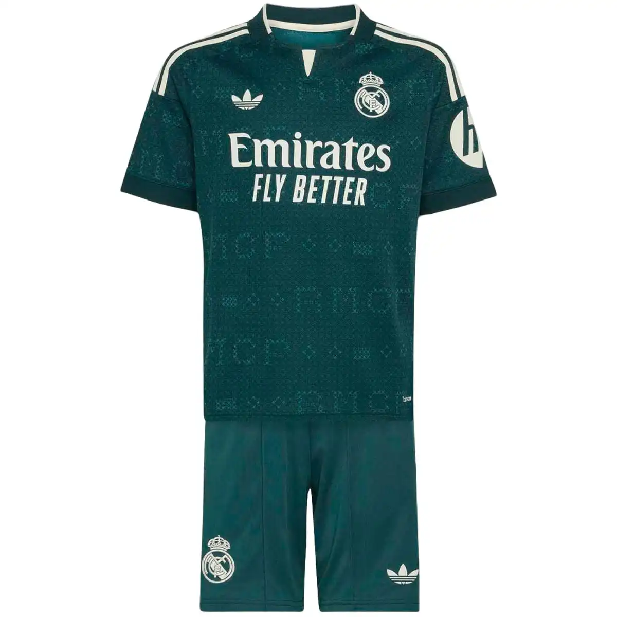 Kids Real Madrid Away Jersey Kit 2026/27