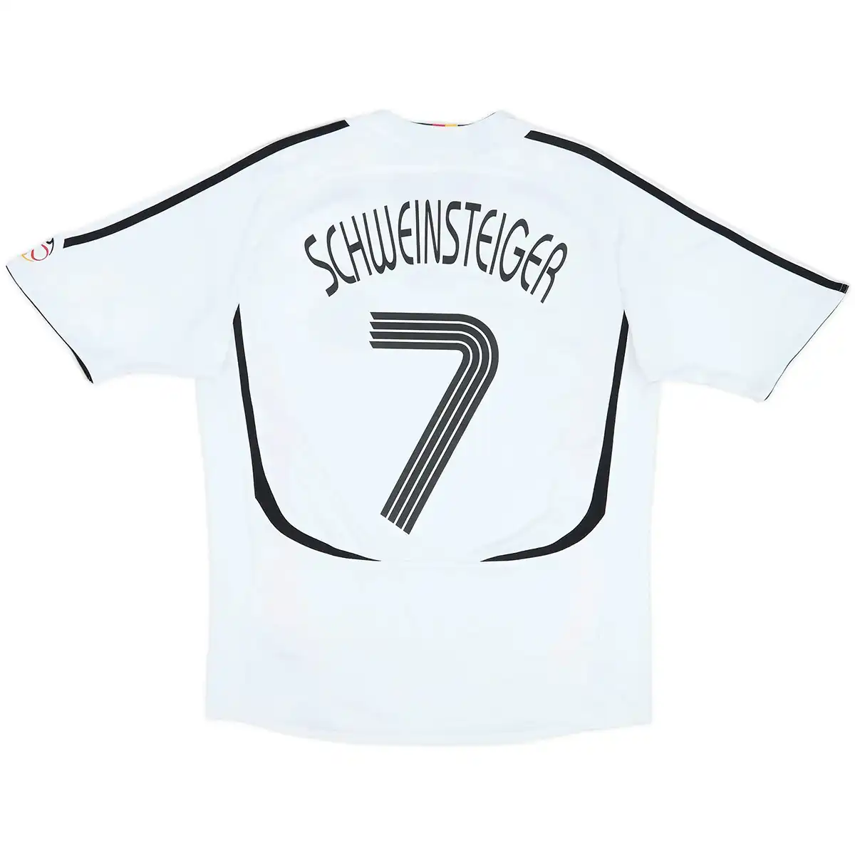 Schweinsteiger #7 Retro Germany Home Jersey World Cup 2006