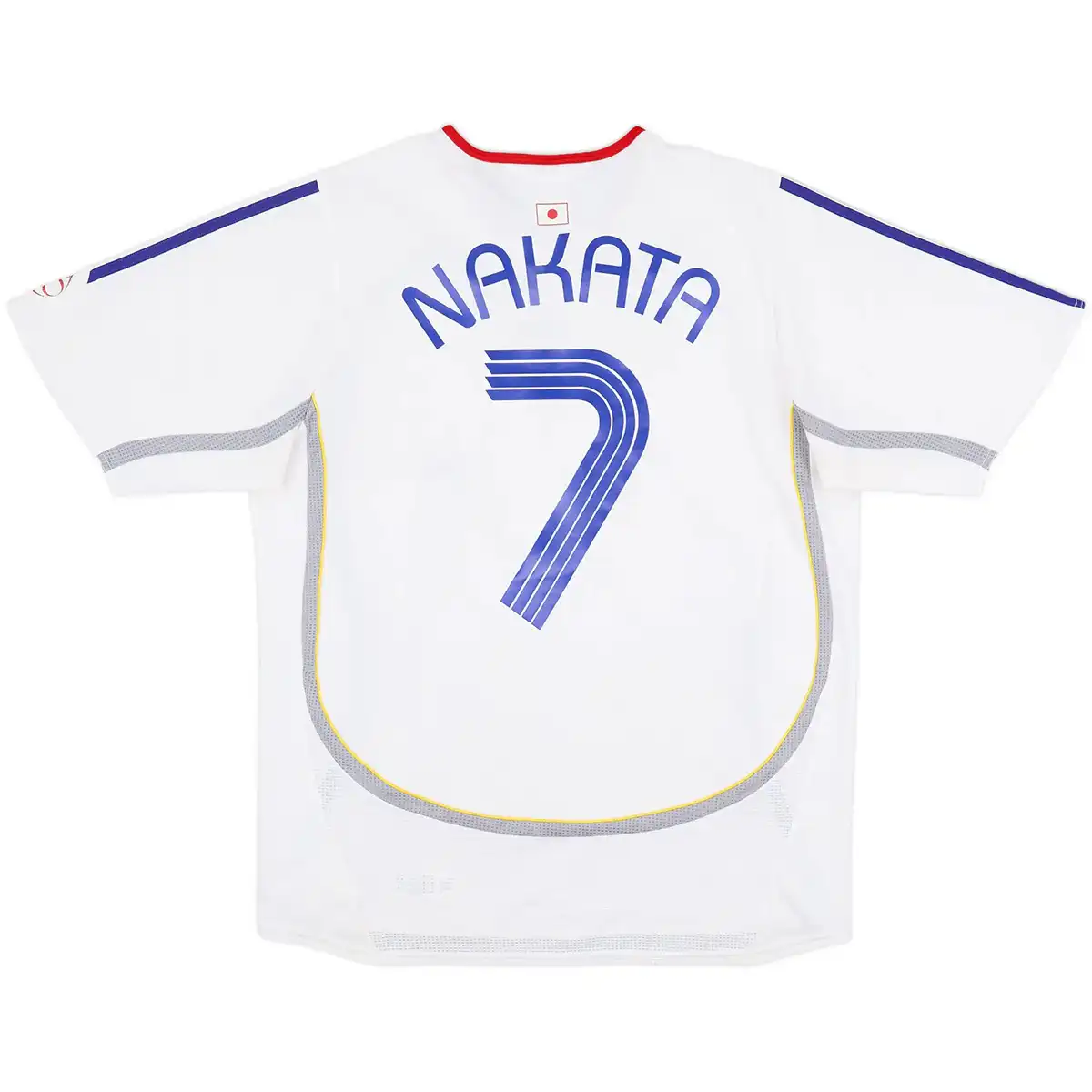 NAKATA #7 Retro Japan Away Jersey World Cup 2006