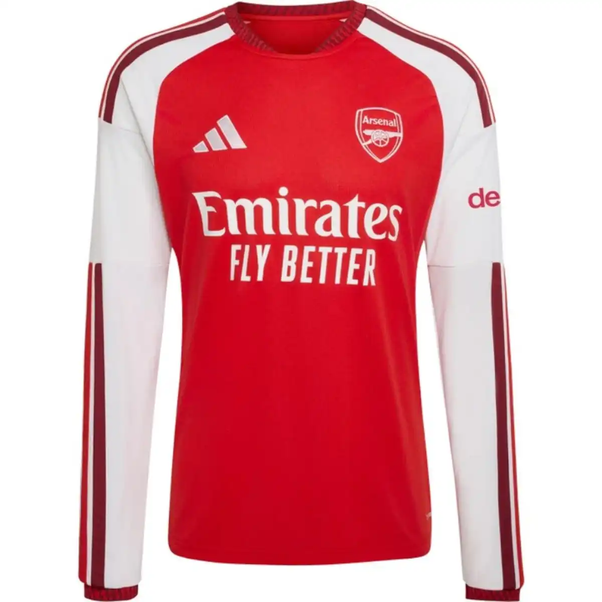 Arsenal Home Long Sleeve Jersey 2026/27