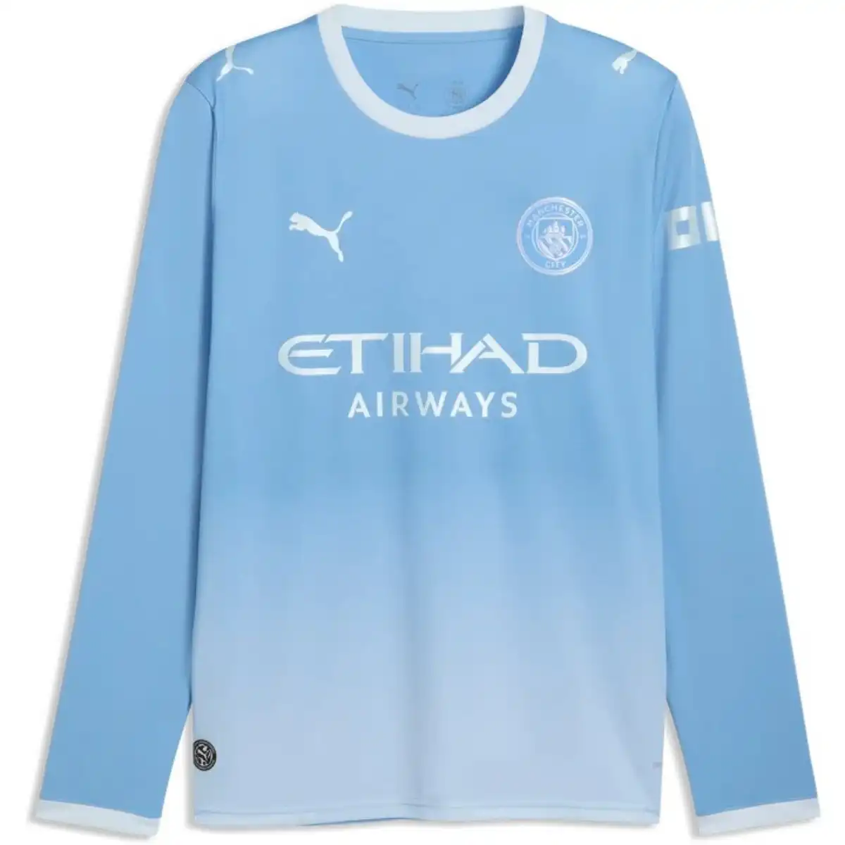 Manchester City Home Long Sleeve Jersey 2026/27
