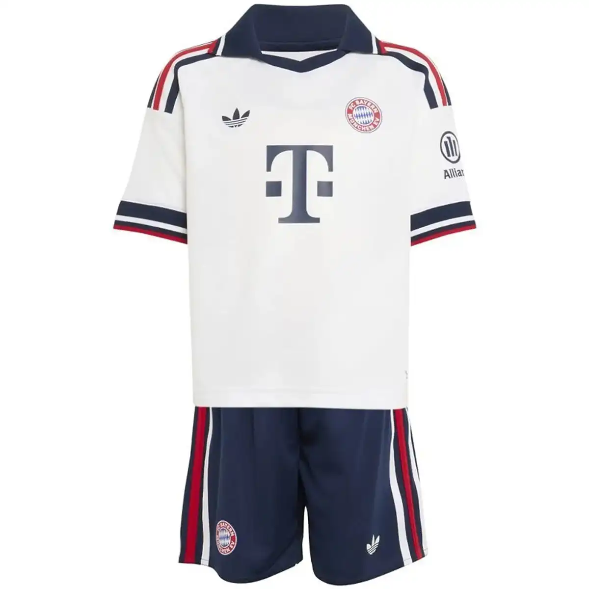 Kids Bayern Munich Away Jersey Kit 2026/27