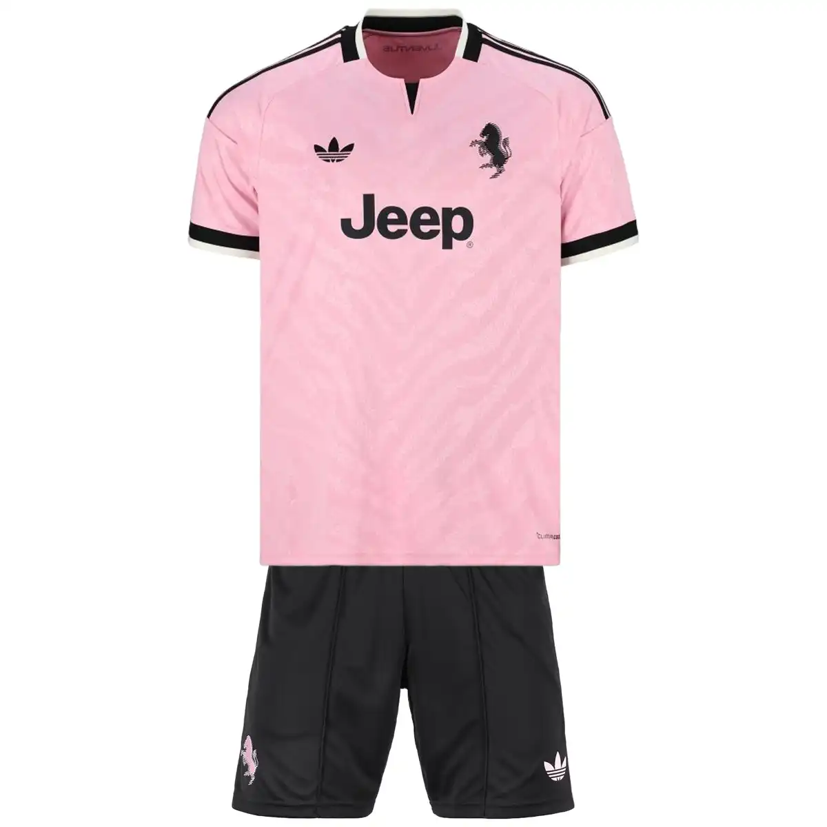 Kids Juventus Away Jersey Kit 2026/27