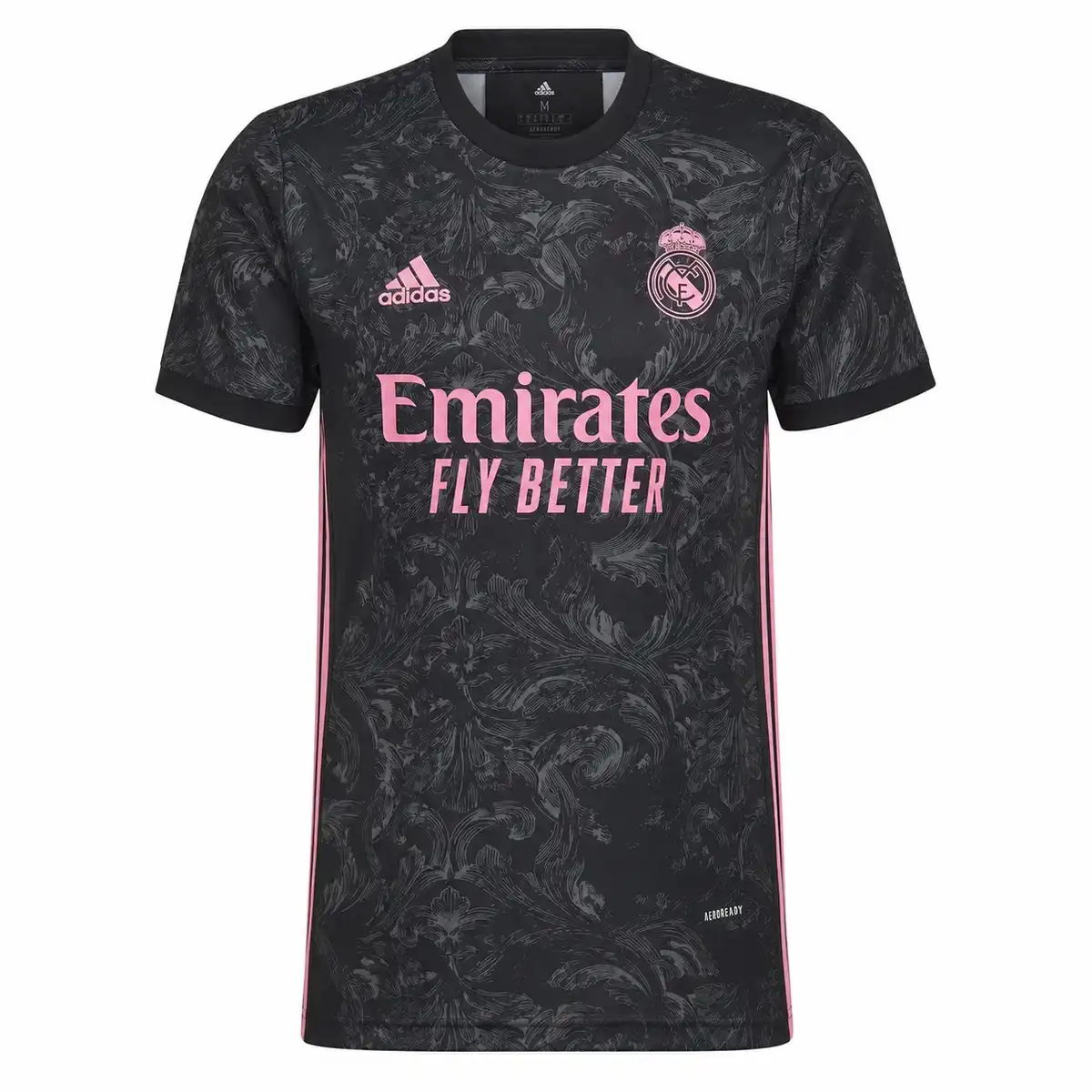 Retro Real Madrid Third Jersey 2020/21