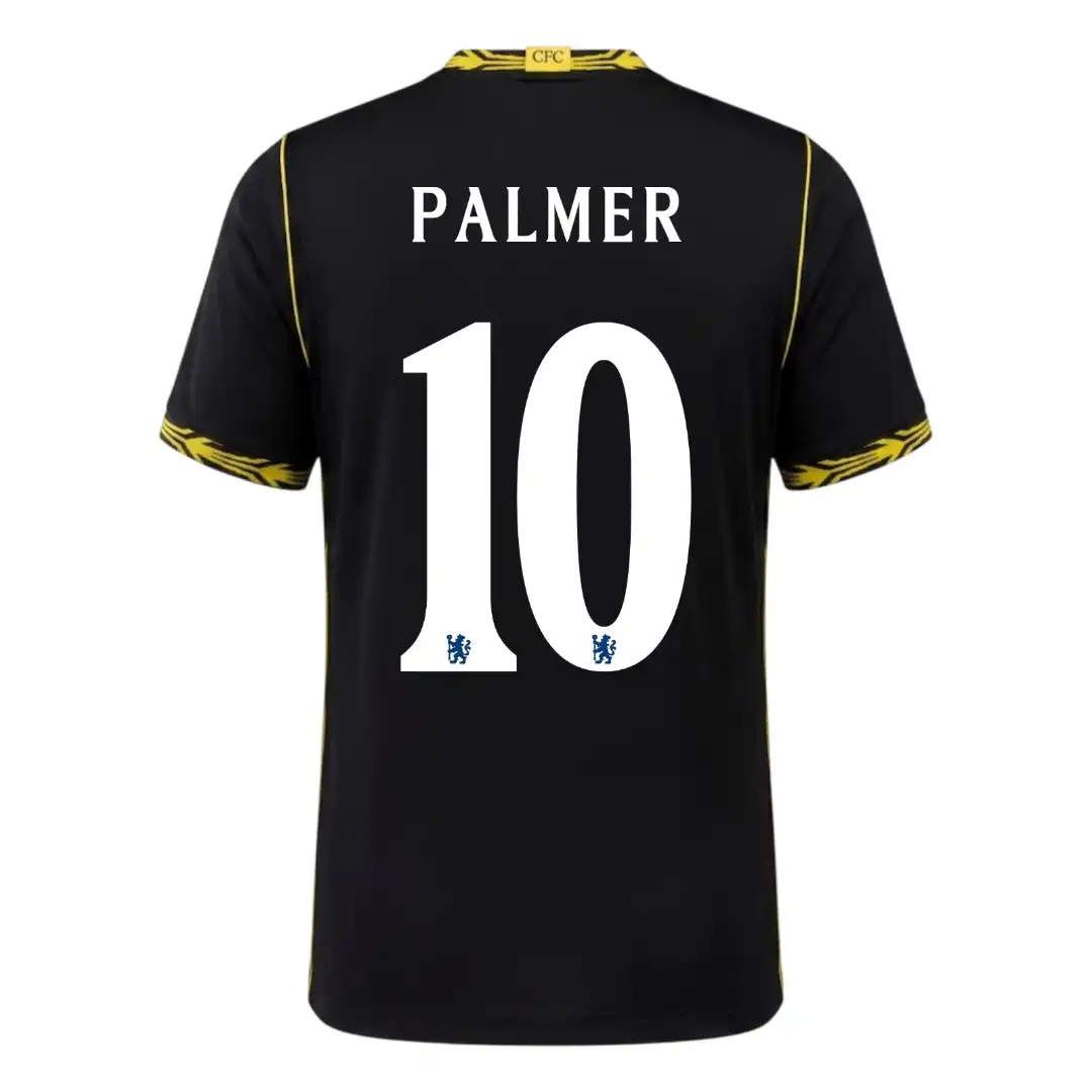 PALMER #10 Chelsea Away Jersey 2026/27 – Club Font